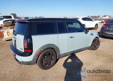 2012 Mini Cooper Clubman z USA, uszkodzony, nr VIN WMWZF3C56CT489146